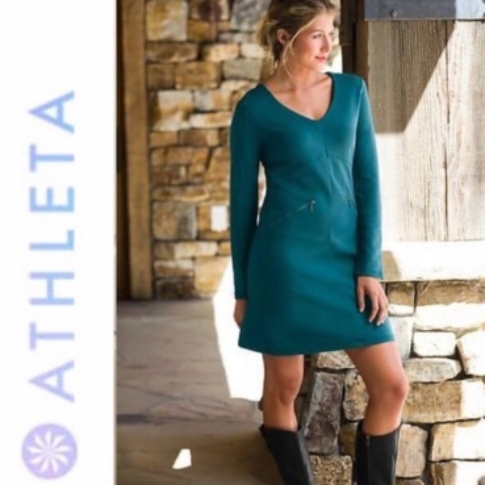 NWT Athleta Celebration Dress, XXS